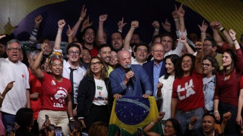 Lula gana el balotaje en Brasil y obtiene su cuarto mandato