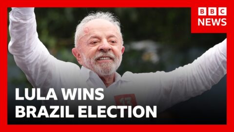 Lula gana su cuarto mandato presidencial en Brasil por estrecho margen