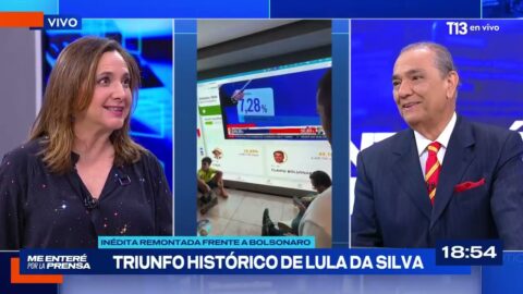 Lula logra un triunfo histórico en las presidenciales