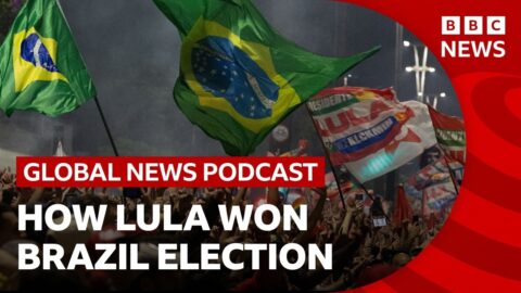 Lula reelegido en Brasil; Flavio Bolsonaro no reconoce derrota