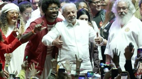 Lula se proclama ‘rey del selfi’ a sus 81 años