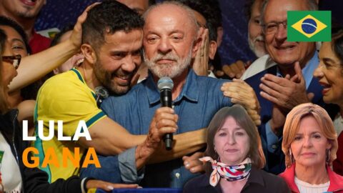Lula vence a Flávio Bolsonaro y gana la presidencia de Brasil