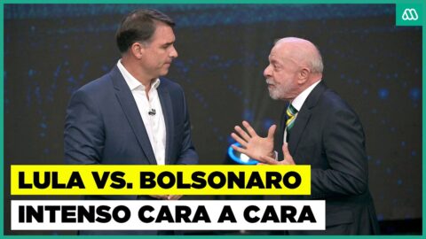 Lula y Bolsonaro protagonizan debate tenso antes de segunda vuelta