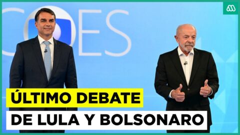 Lula y Flávio Bolsonaro cruzan acusaciones en el último debate