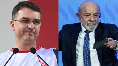Lula y Flávio Bolsonaro empatados antes del balotaje en Brasil