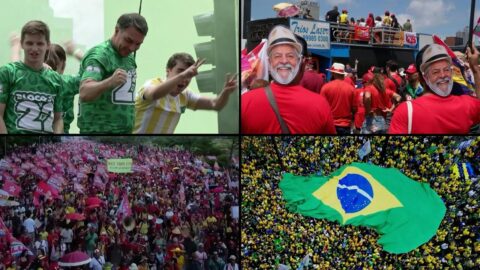 Lula y Flávio Bolsonaro se enfrentan en primer debate en Brasil