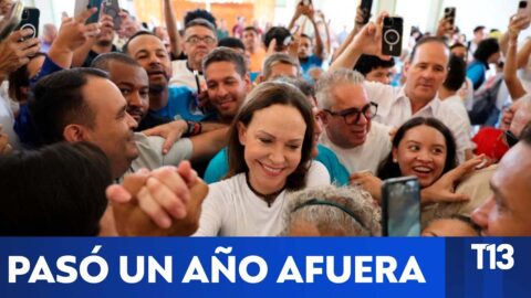 Machado anuncia su regreso a Venezuela