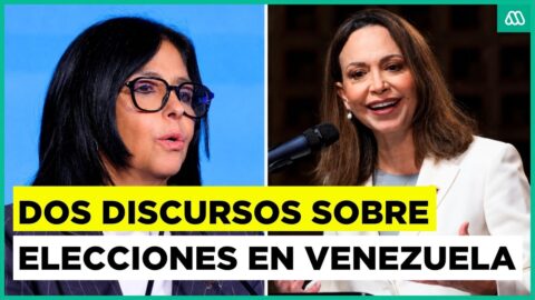Machado reaparece en Caracas y Rodríguez anuncia elecciones sin fecha