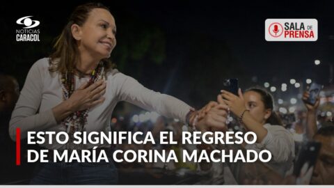 Machado reaparece y expertos analizan elecciones en Venezuela