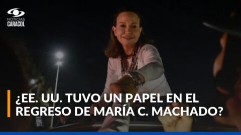 Machado regresa a Venezuela: reacciones de la oposición