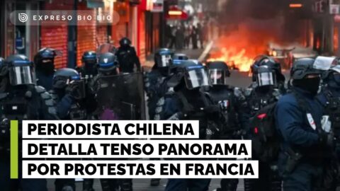Macron anuncia toques de queda parciales en Francia