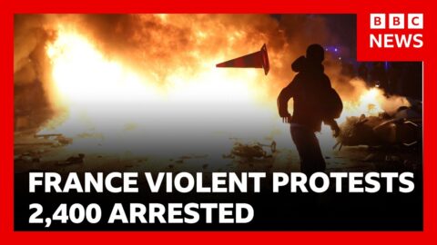 Macron promete justicia tras los peores disturbios en Francia