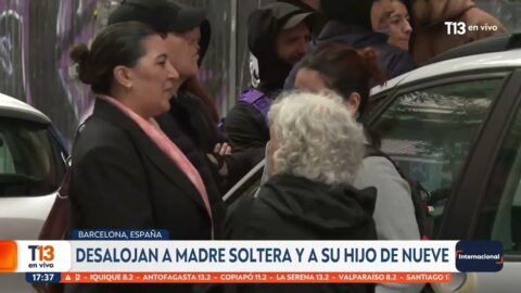 Madre soltera y su hijo de 9 años enfrentan un desalojo