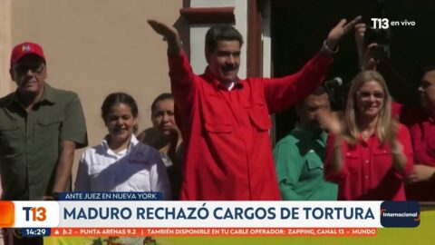 Maduro rechaza cargos por tortura en Estados Unidos