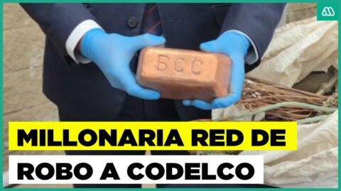 Mafia del cobre en Codelco: casi 60 detenidos tras megaoperativo