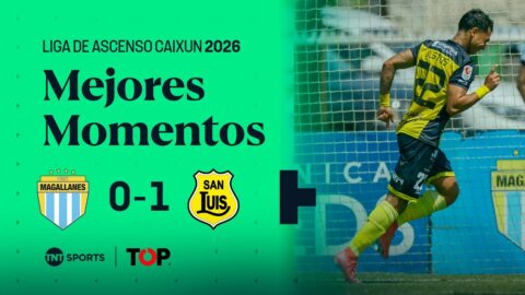 Magallanes cae 0-1 ante San Luis con penal de Gonzalo Bustos