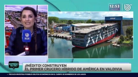 Magellan Discoverer: crucero híbrido eléctrico construido en Valdivia