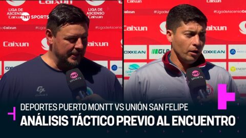 Mancilla y Carvajal previan duelo de Liga de Ascenso en Puerto Montt