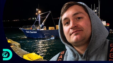 Mandy se integra a la tripulación de un barco pesquero en altamar
