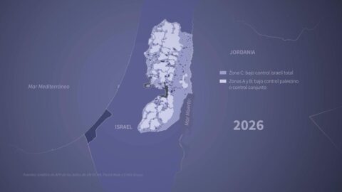 Mapa: así crecieron las colonias israelíes en Cisjordania