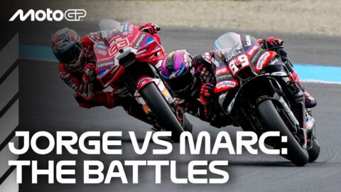Marc Márquez y Jorge Martín: sus duelos más intensos en MotoGP