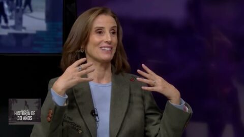 Marcela Cubillos valora la figura de Patricio Aylwin