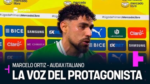 Marcelo Ortiz analiza el empate de Audax ante la UC