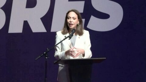 María Corina Machado agradece a Trump por la captura de Maduro