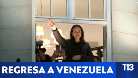 María Corina Machado anuncia su regreso a Venezuela