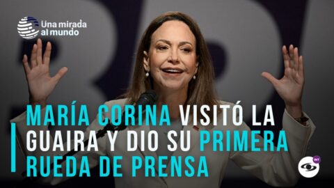 María Corina Machado espera éxito del diálogo en Venezuela