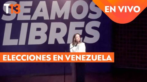 María Corina Machado habla de las elecciones en Venezuela
