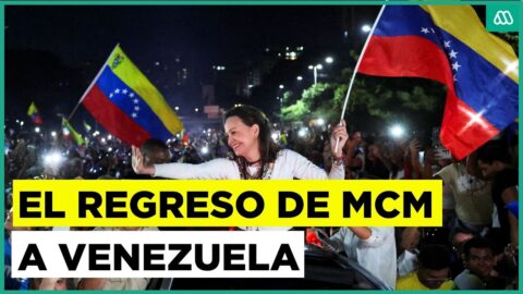 María Corina Machado regresa a Venezuela tras casi diez meses fuera