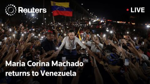 María Corina Machado regresa a Venezuela tras casi un año fuera