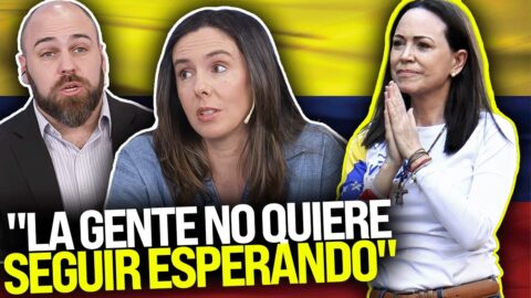 María Corina Machado regresa a Venezuela y reclama elecciones
