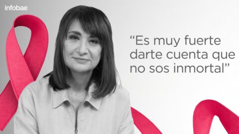 María Laura Santillán relata su diagnóstico de cáncer de mama
