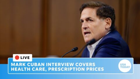 Mark Cuban analiza el futuro de la salud y los precios de medicamentos