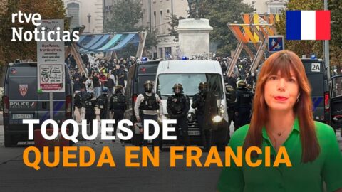 Marsella aplicará toque de queda por las protestas en Francia