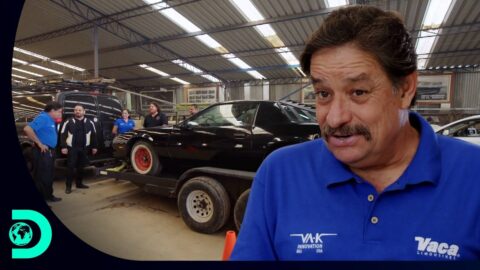 Martín Vaca enfrenta a un avión con un dragster en un reto de Mexicánicos