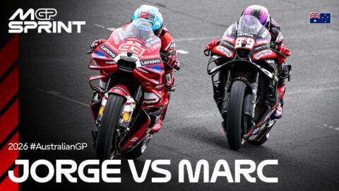Martín y Márquez: duelo por el título termina en caída