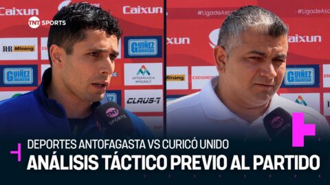 Martínez y Muñoz anticipan duelo de Liga de Ascenso en Antofagasta