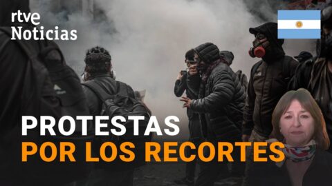 Más de 30 detenidos tras disturbios en marcha universitaria