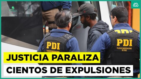 Más de 700 expulsiones frenadas por tribunales de apelaciones en Chile