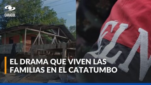 Más de mil personas desplazadas en El Tarra en lo que va de 2026