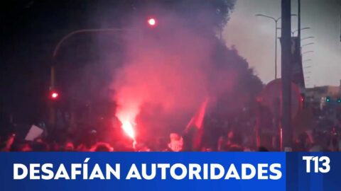 Masivas protestas se registran en Europa