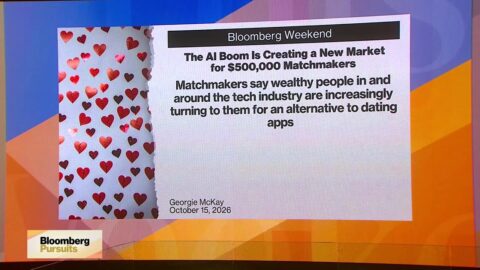 Matchmakers de lujo ganan clientes con el auge de la IA