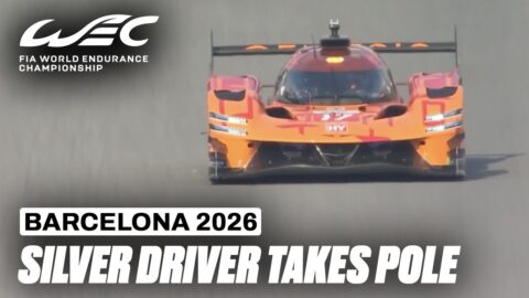 Mathys Jaubert logra la pole en Barcelona para Genesis Magma