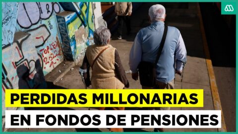 Matthei critica a las AFP por caída de fondos de pensiones