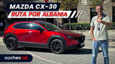 Mazda CX-30 2027: prueba en ruta por Albania y consumo real