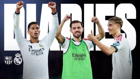 Mbappé marca dos goles y Real Madrid vence 2-1 al Barcelona en el Camp Nou