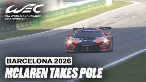 McLaren logra la pole LMGT3 en las 6 Horas de Barcelona